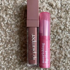 Bath & Body Works Lip Plumper and Tint Duo - Mauve and Pink